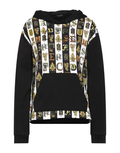 Versace Sweatshirts In Black