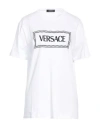Versace Logo T-shirt In White