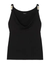Versace Medusa Black Sleeveless Top