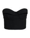 Versace Women's Padded Cup Bustier Top With In Black
