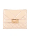 Versace Woman Wallet Blush Size - Calfskin In Neutral