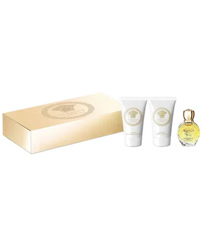 Versace Women's 0.17oz Eros Pour Femme 3pc Set