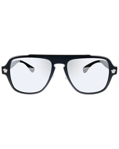 Versace Women's 0va4041 53mm Sunglasses In Black