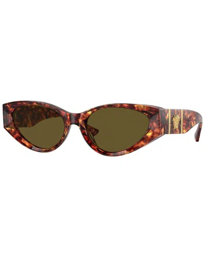 VERSACE VERSACE WOMEN'S 0VE4454 55MM SUNGLASSES