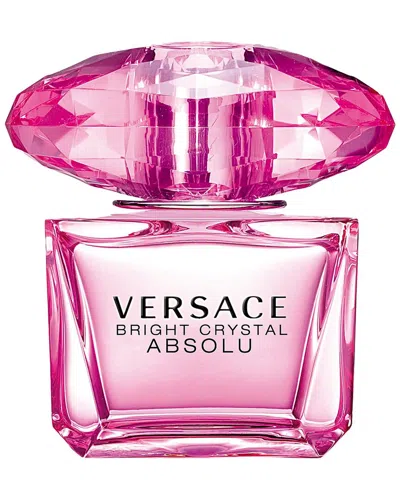 Versace Women's 1.7oz Bright Crystal Absolu Edp In Pink