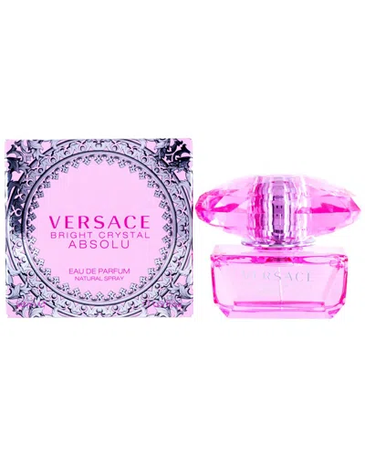 Versace Women's 1.7oz Bright Crystal Absolu Edp Spray In White