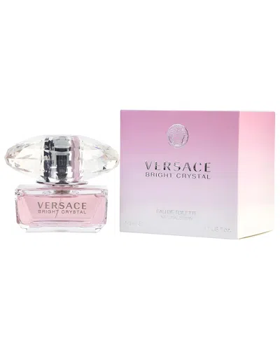 Versace Women's 1.7oz Bright Crystal Edt