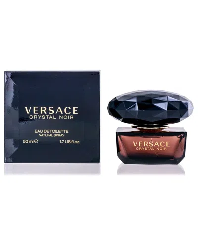 Versace Women's 1.7oz Crystal Noir Edt Spray