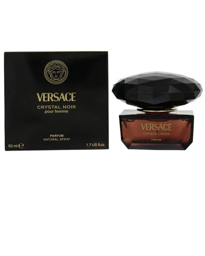 Versace Women's 1.7oz Crystal Noir Parfum In Multi