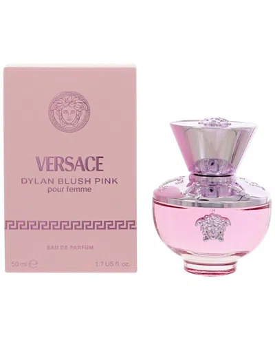 Versace Women's 1.7oz Dylan Blush Pink Edp In Transparent