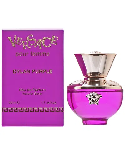Versace Women's 1.7oz Dylan Purple Edp Spray In Transparent