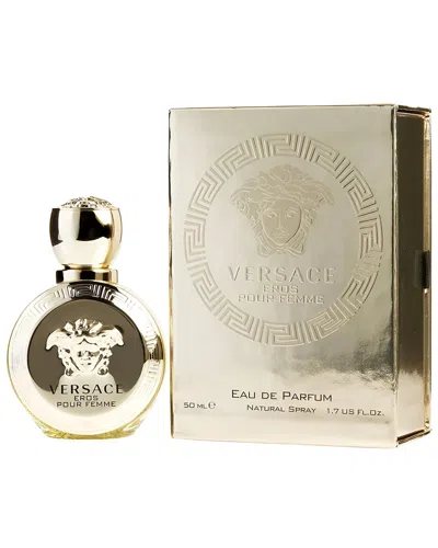 Versace Women's 1.7oz Eros Edp In Transparent