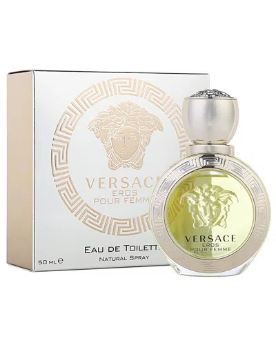 Versace Women's 1.7oz Eros Edt Spray In Neutral