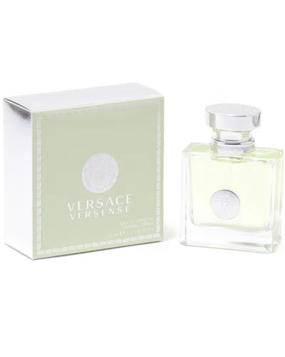 Versace Women's 1.7oz Versense Eau De Toilette Spray In White