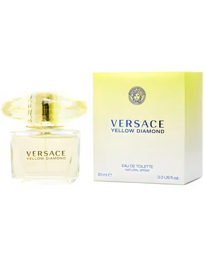 Versace Women's 1.7oz Yellow Diamond Edt In Multi