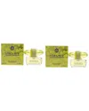 Versace Women's 1.7oz Yellow Diamond Edt Pack Of 2