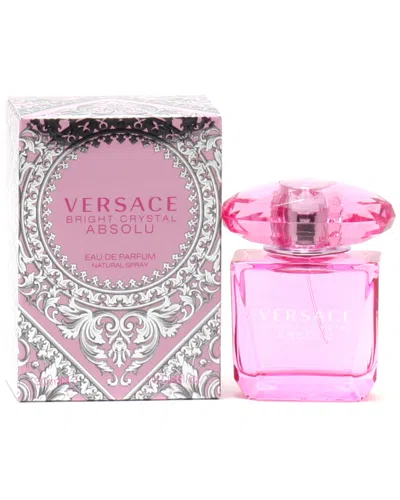 Versace Women's 1oz Bright Crystal Absolu Eau De Parfum Spray In Pink