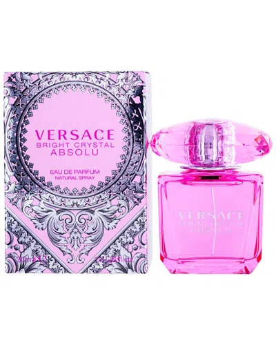 Versace Women's 1oz Bright Crystal Absolu Edp Spray In White