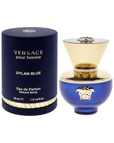 Versace Women's 1oz Dylan Blue Eau De Parfum Spray In Transparent