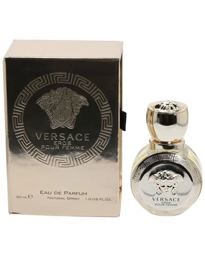Versace Women's 1oz Eros Pour Femme Edp Spray In Gray