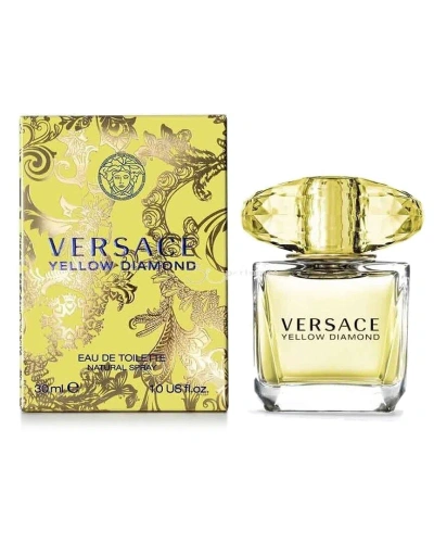 Versace Women's 1oz Yellow Diamond Edt Spray In White