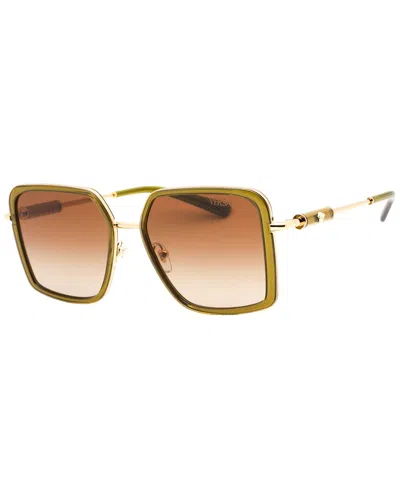 Versace Women's 2261 56mm Sunglasses In Transparent