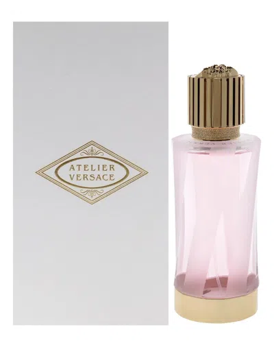Versace Women's 3.4oz Atelier Eclat De Rose Edp In White