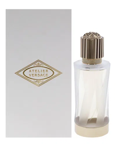 Versace Women's 3.4oz Atelier Jasmin Au Soleil Edp In White