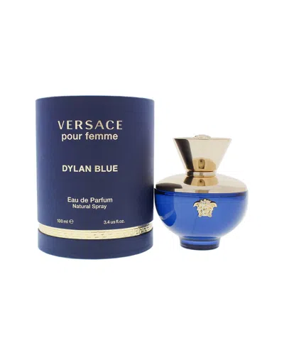 Versace Women's 3.4oz Dylan Blue Edp Spray