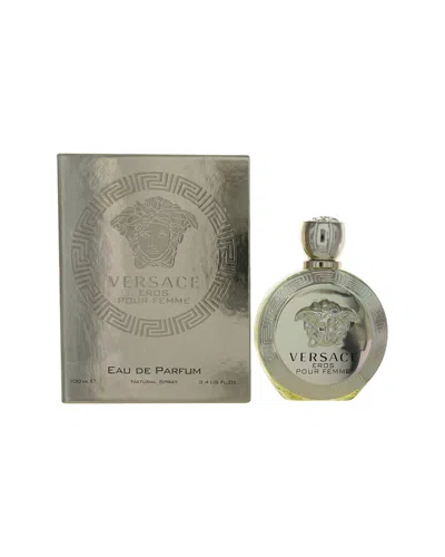Versace Women's 3.4oz Eros Pour Femme Edp In Transparent