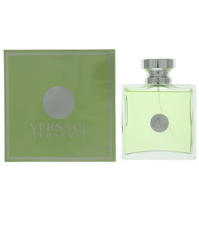 Versace Women's 3.4oz Versense Edt In Transparent