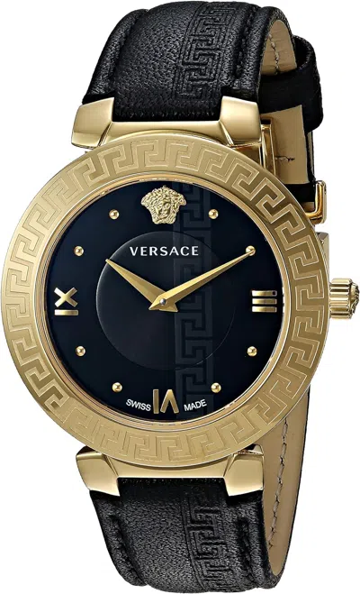 Versace Women's 35mm Quartz Watch In Gold