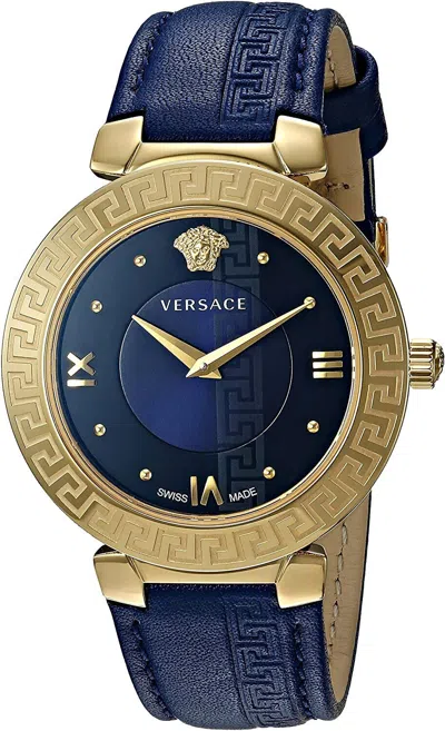 Versace Women's 35mm Quartz Watch In Gold