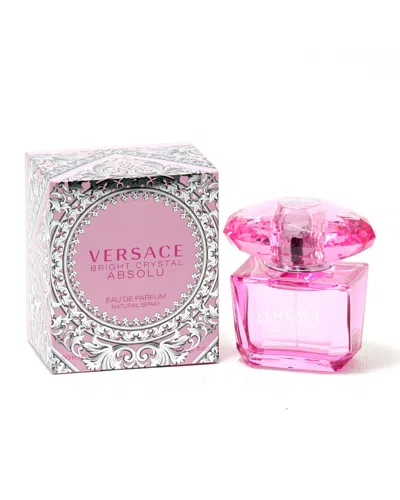 Versace Women's 3oz Bright Crystal Absolu Eau De Parfum Spray In Transparent