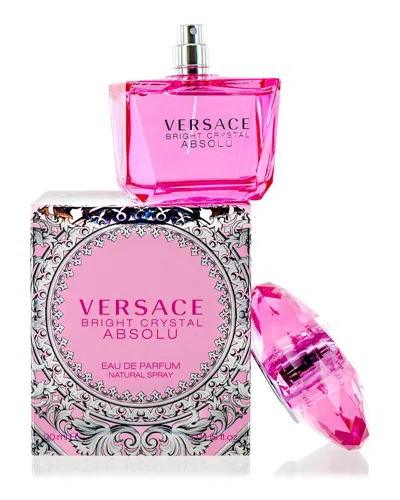 Versace Women's 3oz Bright Crystal Absolu Edp Spray