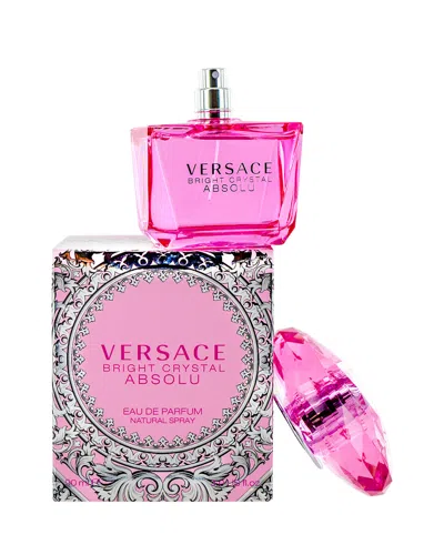 Versace Women's 3oz Bright Crystal Absolu Edp Spray In White