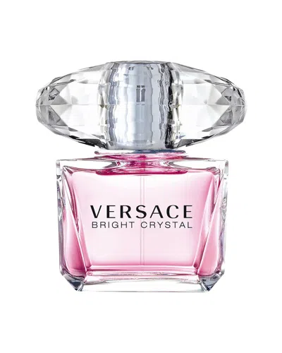 Versace Women's 3oz Bright Crystal Edt In Transparent