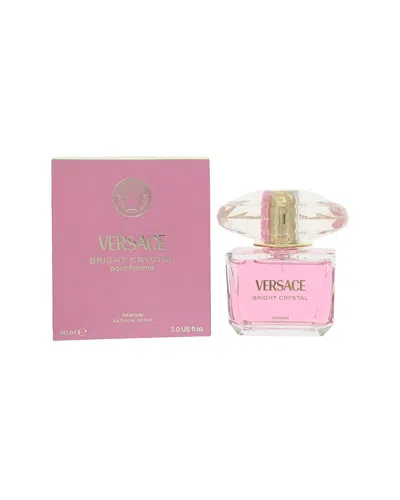 Versace Women's 3oz Bright Crystal Parfum In Transparent