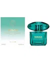 Versace Crystal Emerald Eau De Parfum Fragrance Collection In Green