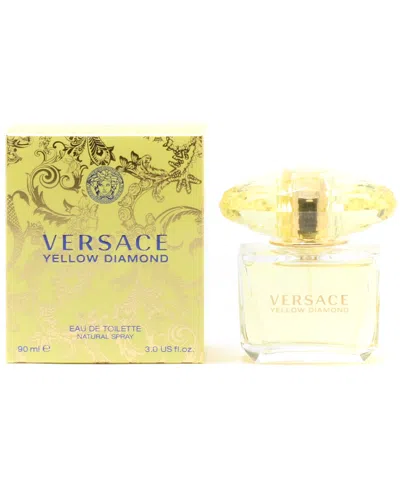 Versace Women's 3oz Yellow Diamond Eau De Toilette Spray