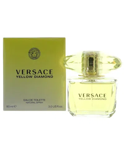 Versace Women's 3oz Yellow Diamond Edt