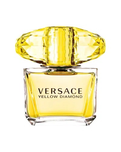 Versace Women's 3oz Yellow Diamond Edt In Transparent