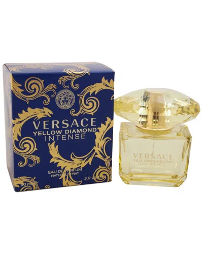 Versace Women's 3oz Yellow Diamond Intense Eau De Parfum Spray In Transparent