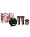 Versace Ladies Crystal Noir Gift Set Fragrances 8011003902866 In Multi