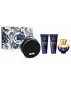 Versace Women's 4-pc. Dylan Blue Pour Femme Eau De Parfum Set In Transparent