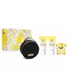 Versace Women's 4-pc. Yellow Diamond Eau De Toilette Set In Transparent