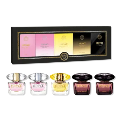 Versace Women's 5-piece Deluxe Miniature Set