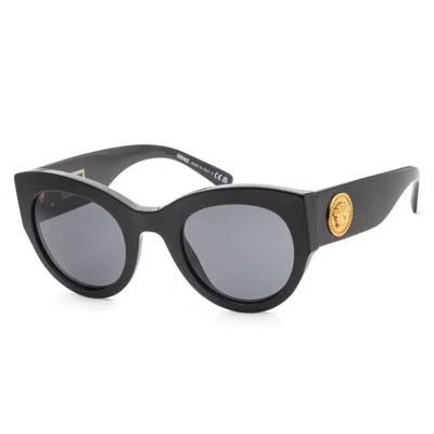 Versace Women's 51mm Black Sunglasses Ve4353-gb1-87-51
