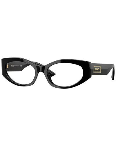 Versace Women's 51mm Optical Frames In Black
