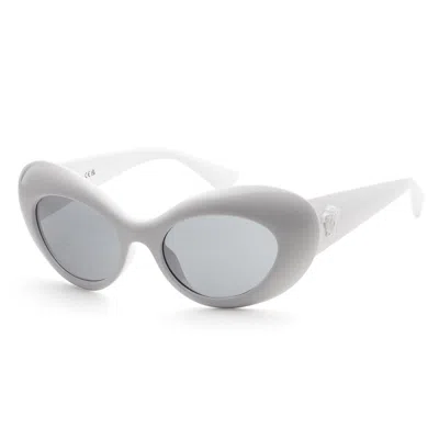 Versace Women's 52 Mm White Sunglasses